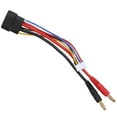 thumbnail image 4 of Para Adaptador De Plátano TRX A 4.0, RC Para Cable Adaptador TRX Cable De Cargador De Batería RC Portátil Para Conector De Plátano TRX A 4.0 Tamaño Pequeño Para Avión RC, 4 of 8