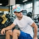 thumbnail image 5 of 3D impreso gorra de béisbol para hombres y mujeres Tie Dye ajustable Snapback sombrero verano al aire libre sol Unisex, 5 of 6