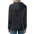 thumbnail image 3 of FKELYI Butterfly Skull Zipper Hoodies Casual Long Sleeve Hoodie Sweatshirt Halloween Gift Size XS Soft Party Women Zip Up Jacket with Pocket, 3 of 6