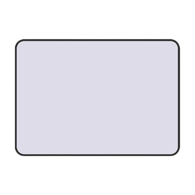 Tableau d'Écriture Magnétique Noir à Double Face, Tableau Blanc Effaçable à Sec pour Bureau et Maison, Tableau Mémo avec Surface Magnétique, Tableau Blanc Réutilisable 16 X 12 Pouces pour Notes