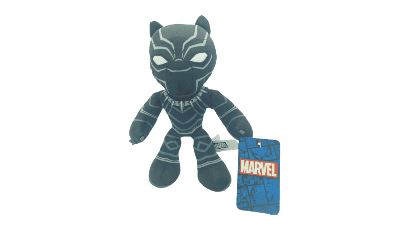 BRAND NEW ! Black Panther Marvel Flexers Posable Plush Doll 