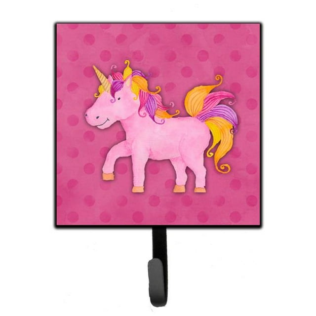 Unicorn Watercolor Leash or Key Holder