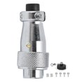 thumbnail image 1 of WS16 Aviation Connector Plug Waterproof Aviation Male Female Socket for Electric Power 500V, 1 of 5
