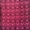 Black on Fuchsia, variant on Polyester Taffeta with Velvet Flocked Damask Fabric 58" Wide by 360"(10-Yards) for Arts, Crafts, & Sewing