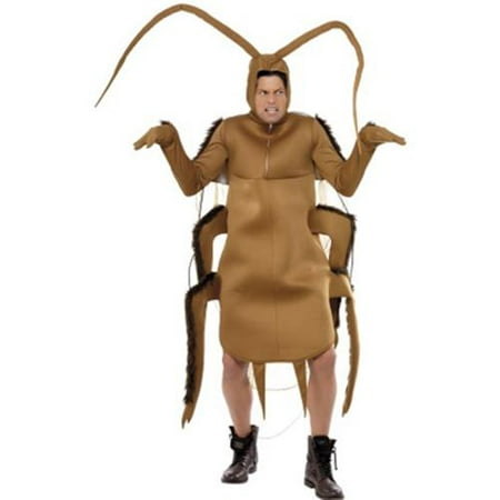 Brown Bug Cockroach Bodysuit Costume Adult Standard