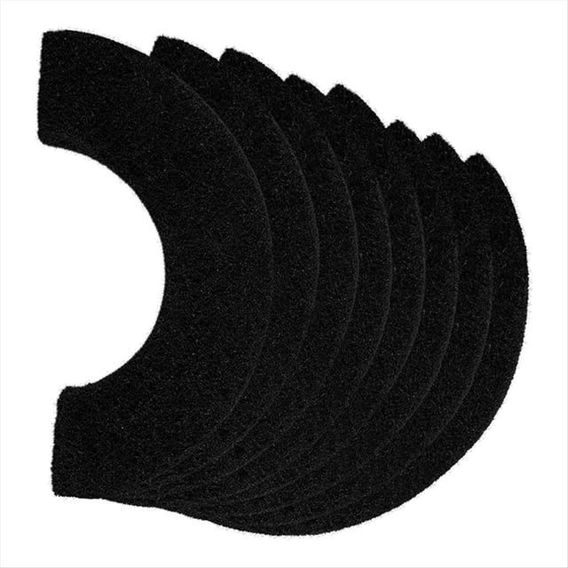 Paquete de 8 Filtros de Carbón para Litter Robot. Repuesto de 4 Filtros de Carbón Activado para Caja de de Que Absorben Olores.