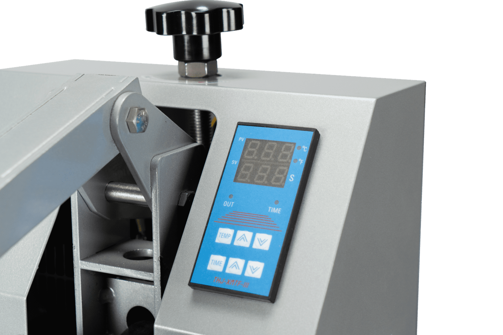 16x24 Format Manual Heat Press Machine With Infrared Positioning, 110V / 2000W