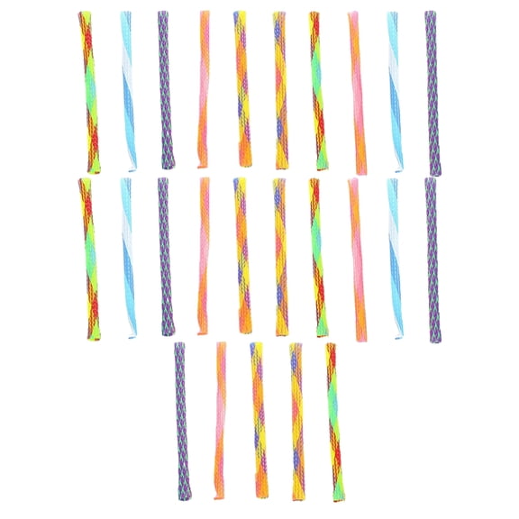 NEXAVKPR Pet Cats Tube Shape Colorful Toy for Cats Teething Chew Toy Keep Kitten Busy