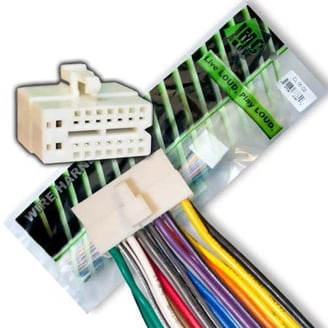 Clarion Wiring Harness DB135 CZ301 RDX455D RMX855VD RDB365D