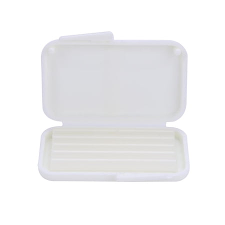 5pcs Scent Dental Orthodontics Wax Teeth Gum Braces Bracket (Osmanthus)