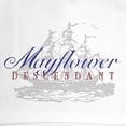 thumbnail image 2 of CafePress - Mayflower Descendant Cap - Adjustable 100% Brushed Unisex Casual Cotton Baseball Cap, Beige, 1, 2 of 2