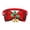 A005- E, variant on Dog Collar Christmas Plaid Bowtie with Bells Extra Small for Small Dogs Holiday Pet Accessory
