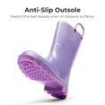 thumbnail image 4 of Botas Impermeables con Brillo DREAM PAIRS para Niños Talla 9, 4 of 5