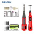 thumbnail image 2 of Ensemble d'Outils Électriques Mini Broyeur Perceuse Tournevis Électrique Sans Fil Batterie Li-Ion 3.6V Rechargeable, 2 of 4