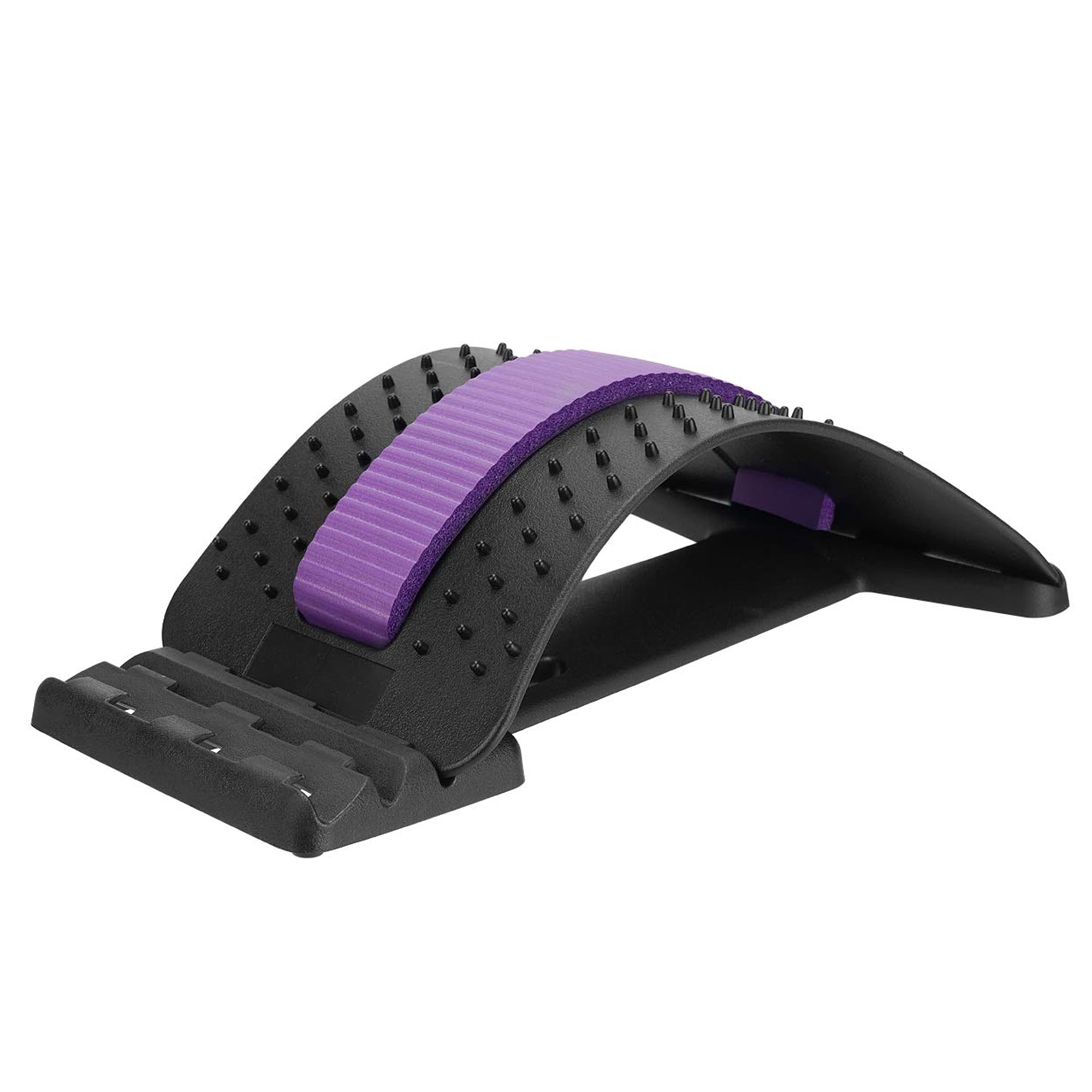 SAYFUT Back Stretcher, Spine Deck with 3 Adjustable Settings, Back