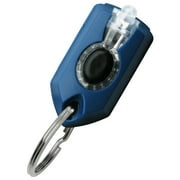 Swiss+Tech Micro-Pro 9-in-1 Key Chain Multi Tool & LED Flashlight Key Ring Set