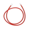 thumbnail image 1 of Cable Inversor de Batería Universal 3/8" Lug 5/16" Lug 7 AWG Gauge 3FT Cobre Estañado 1 Pc Rojo, 1 of 7
