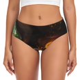 thumbnail image 1 of Fotbe Cozy Tree Hole Cabin Calzones Estampados para Mujer – Ropa Interior de Algodón, Cómoda, Suave y Elástica-X-Small, 1 of 6