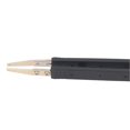 thumbnail image 3 of Pince à épiler plaquée or haute précision pour testeur CMS, résistance de diode, capacité, pince de test, 3 of 4