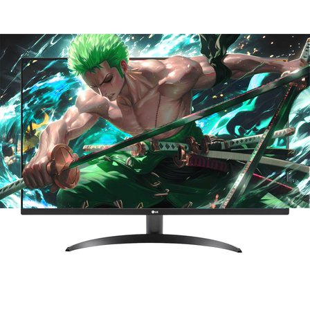 LG 32-Inch Ultrafine 4K UHD (3840x2160) Monitor with HDR10, 90% DCI-P3, Built-in Speakers, OnScreen Control, HDMIx2 and DisplayPort