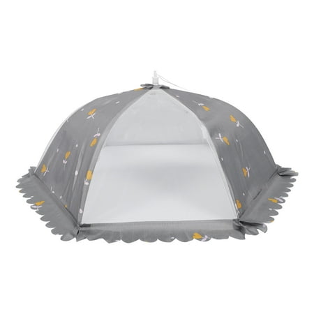 

Household Dish Mesh Cover Foldable Cooked Food Tent Cuisine Protective Net