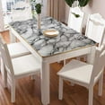 thumbnail image 2 of Yancorp 24"x197" White and Black Contact Paper Easily Removable Countertops Black and White Marble Wallpaper Self-Adhesive Peel and Stick Backsplash Vinyl Kitchen (White Black, 24"x197"), 2 of 6