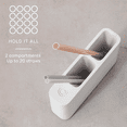 thumbnail image 2 of YouCopia SipStation Straw Holder, 2 of 8