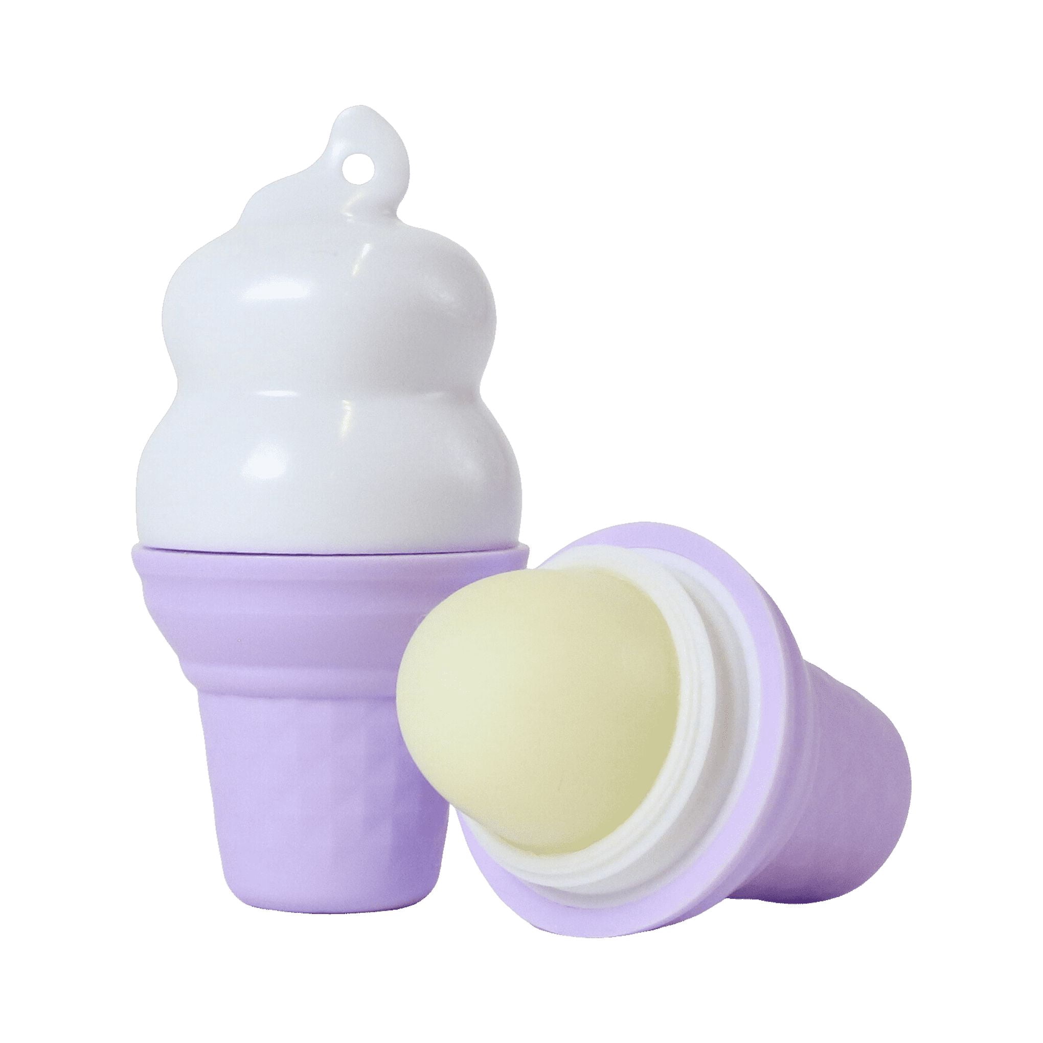 Rebel's Refinery Grape 2-Tone Ice Cream Lip Balm