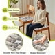 thumbnail image 5 of Cojín aislante para soporte lumbar y de espalda – Funda suave de nailon y elastano para silla de salón, dormitorio u oficina., 5 of 6