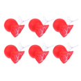 thumbnail image 3 of a polished and professional product description for your **6pcs Clown Nose Props**:\n\n \n\n### **6pcs Clown Nose Props for Cosplay, Halloween Party &, 3 of 3