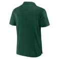 thumbnail image 3 of Men's Fanatics Green Miami Hurricanes Victory Calls Stripe Polo, 3 of 3