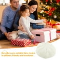 thumbnail image 6 of Steamed Stuffed Bun Plush Pillows Cute Food Plush Toy Easy to Clean Steamed Stuffed Bun Plush Toy Warm Bun Plush Toy Food Plush Interesting Snack Plush Cushion for Sofa, 6 of 11