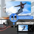 thumbnail image 5 of Wireless HDMI Transmitter and Receiver,Full HD 1080P HDMI Extender,Transmission Range up to 165 Feet,Support 2.4/5GHz Wireless Mirror Screen for Streaming Video/Audio/PC to HDTV/Projector, 5 of 7