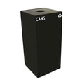 thumbnail image 2 of Square Recycling Container, Charcoal, 2 of 2