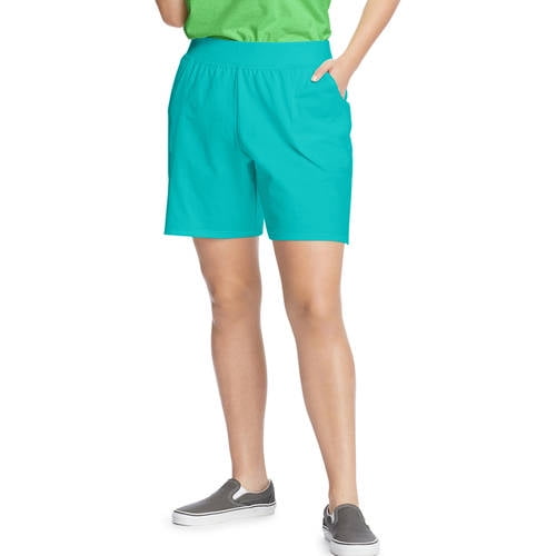 walmart plus size shorts