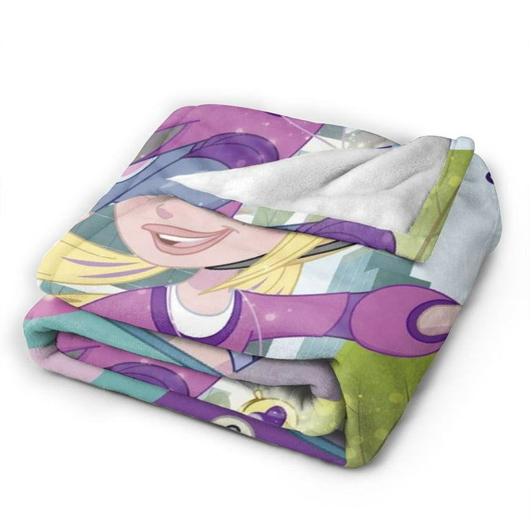 Polly Pocket Blanket Night Throw Blanket Family Soft Cozy Flannel Blankets Multiple Sizes of blankets Summer Custom Cooling Blanket 40 x30 Walmart