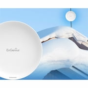 EnGenius EnStation 6 Single Band IEEE 802.11 a/b/g/n/ac/ax/e 1.17 Gbit/s Wireless Bridge - Outdoor (enstation6kit)