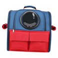 thumbnail image 1 of GROWTH TANK Foldable Pet Cat Dog Carrier Backpack Space Capsule Backpack Portable Cat, 1 of 9
