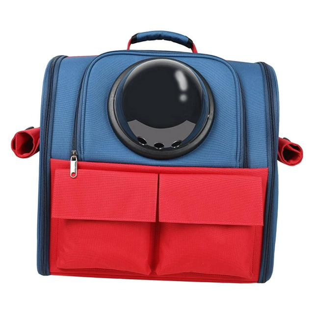 DOLITY Sac à Dos Pliable pour Chat Chien Sac à Dos Capsule Spatiale Portable