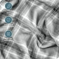 thumbnail image 4 of Bare Home Microplush Fleece Blanket - 300 GSM - Fuzzy Microfleece - Soft & Plush - King, Tartan Plaid, 4 of 8