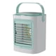 thumbnail image 4 of Enfriador de niebla para oficina, ventilador de aire frío para escritorio, ventilador de aire acondicionado con luz ambiental colorida, enfriadores de escritorio, 4 of 8