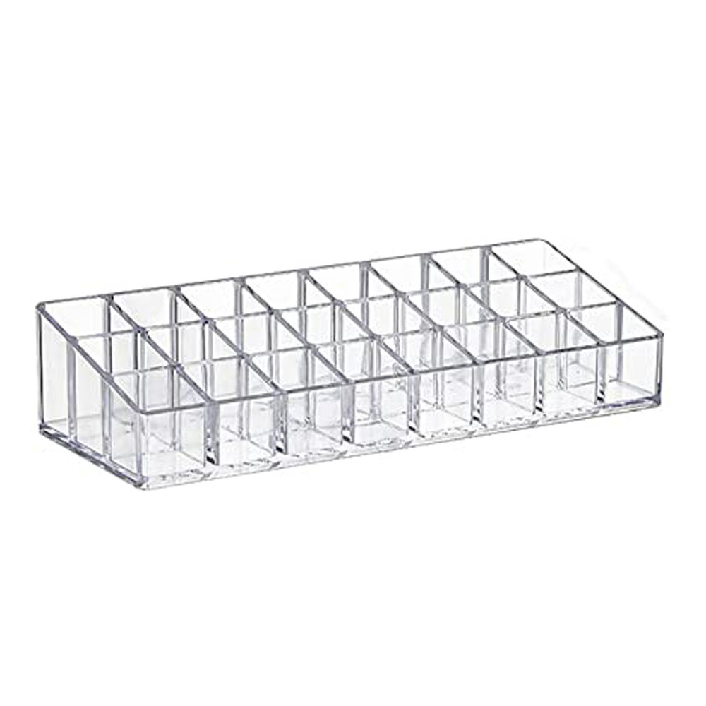 1 Piece Lipstick Organiser, Lipstick Holder, Clear Acrylic Lip Gloss
