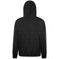 thumbnail image 3 of Men's Levelwear  Black Miami Marlins Contact Carve Hoodie, 3 of 3