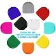 thumbnail image 2 of ADS Retainer Case with Vent Holes, Perfect Retainer Holder, Mouth Guard Case, Aligner Case, Retainer Cases (Multicolor-Pack of 10), 2 of 4