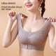 thumbnail image 5 of Sujetador Inalámbrico De Encaje Sin Costuras Ropa Interior Femenina Mariposa Talla Grande Corrección Push up Dos En Uno, 5 of 5