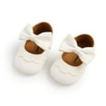 thumbnail image 4 of Newborn Girls PU BowKnot Princess Shoes, 4 of 6