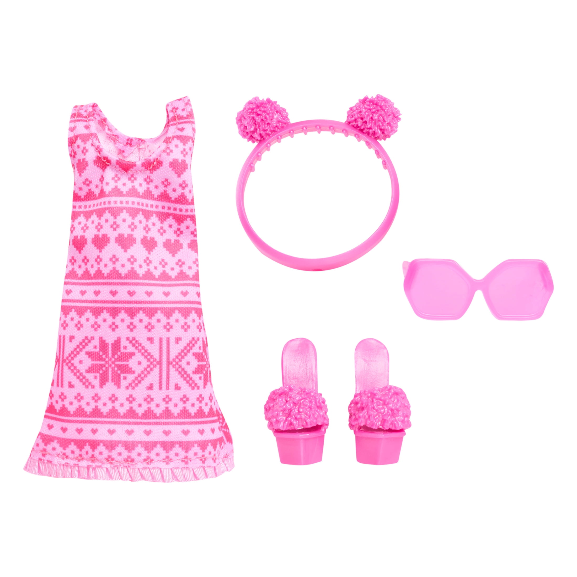 Hairmazing Fashion Outfits and Accessories Assortment, 11.75-in Doll, Each Sold Separately, Age 3 up