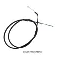 thumbnail image 3 of Speravity Motocicleta Emergencia Tire Reemplazo Reparación Cable Freno Acelerador Compatible Cable Línea Funcional Mantenimiento Vehículos, repuestos y accesorios Mis, 3 of 6