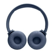 JBL Tune 520BT - Wireless on-ear headphones - Immerse in JBL Pure Bass sound wherever you go. - Blue