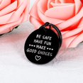 thumbnail image 3 of Inspirational Gifts for Son Daughter Make Good Choices Keychain New Driver Gifts, 3 of 6